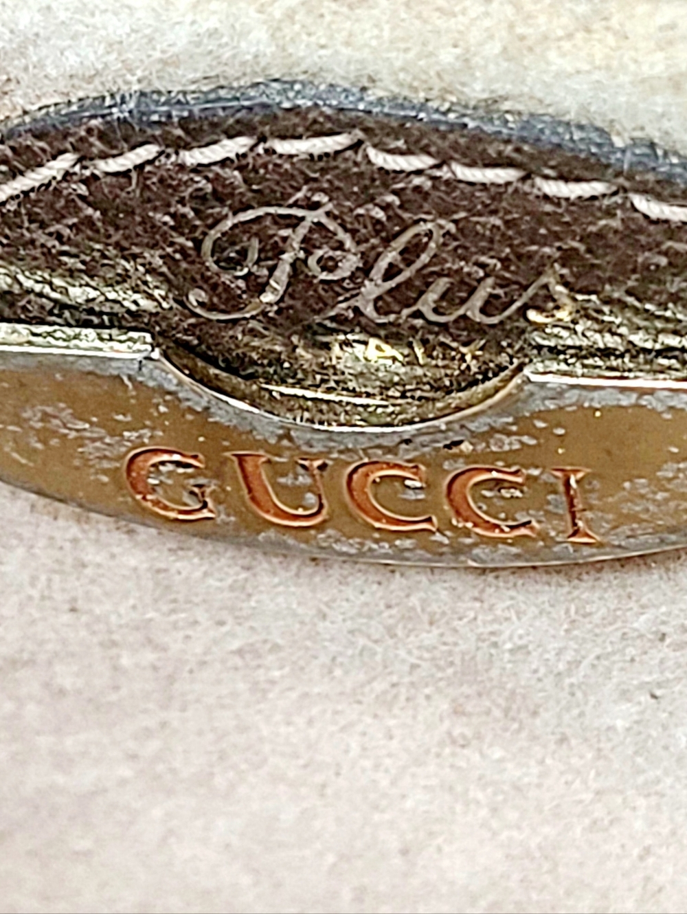 Gucci Leather Clutcj Bag - Picture 4 of 6